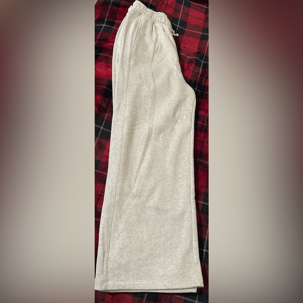 GAP Off-White Wide Leg Pants